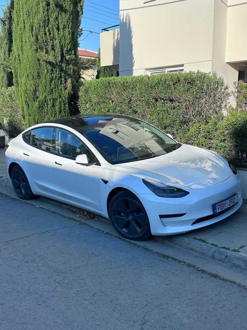 Tesla Model 3 Electric 2021