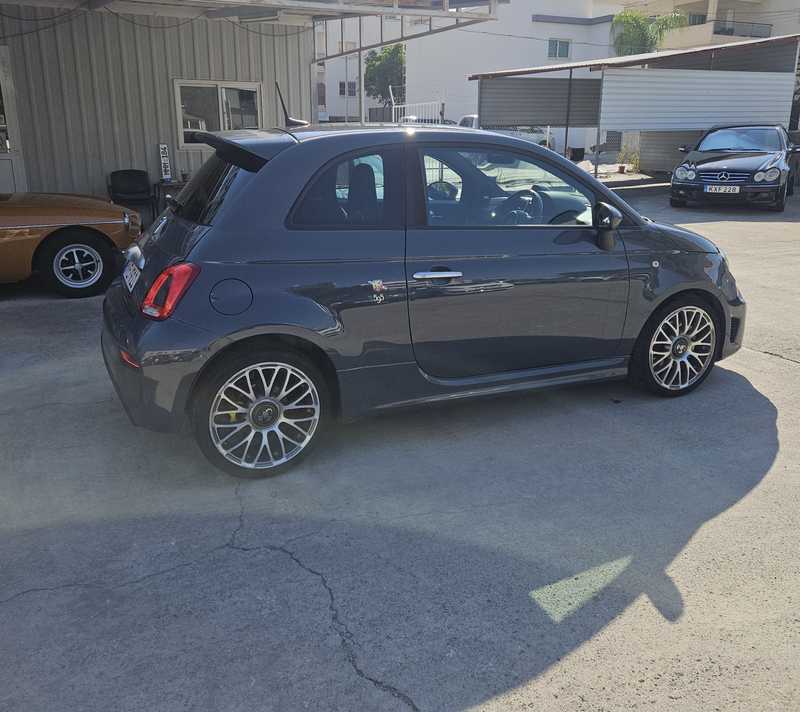 2017 Fiat Abarth 595 1,4L 2017 Cyprus