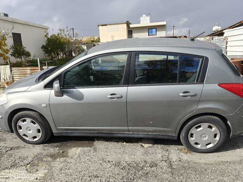 2010 Nissan Tiida 1,6L 2010 Cyprus