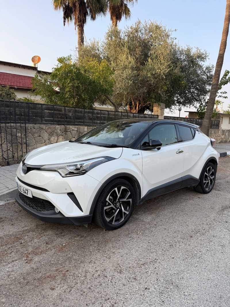 Toyota C-HR 1,8L 2018