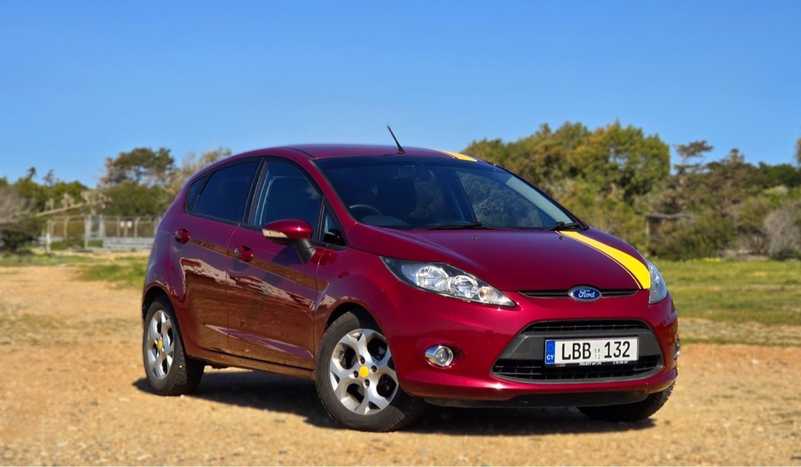 Ford Fiesta 1,4L 2012