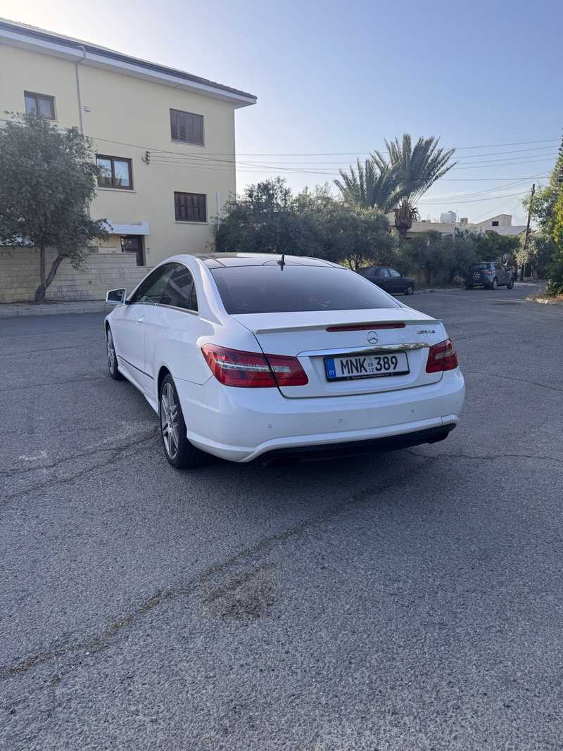 2012 Mercedes-Benz E-Class 2,2L 2012 Cyprus