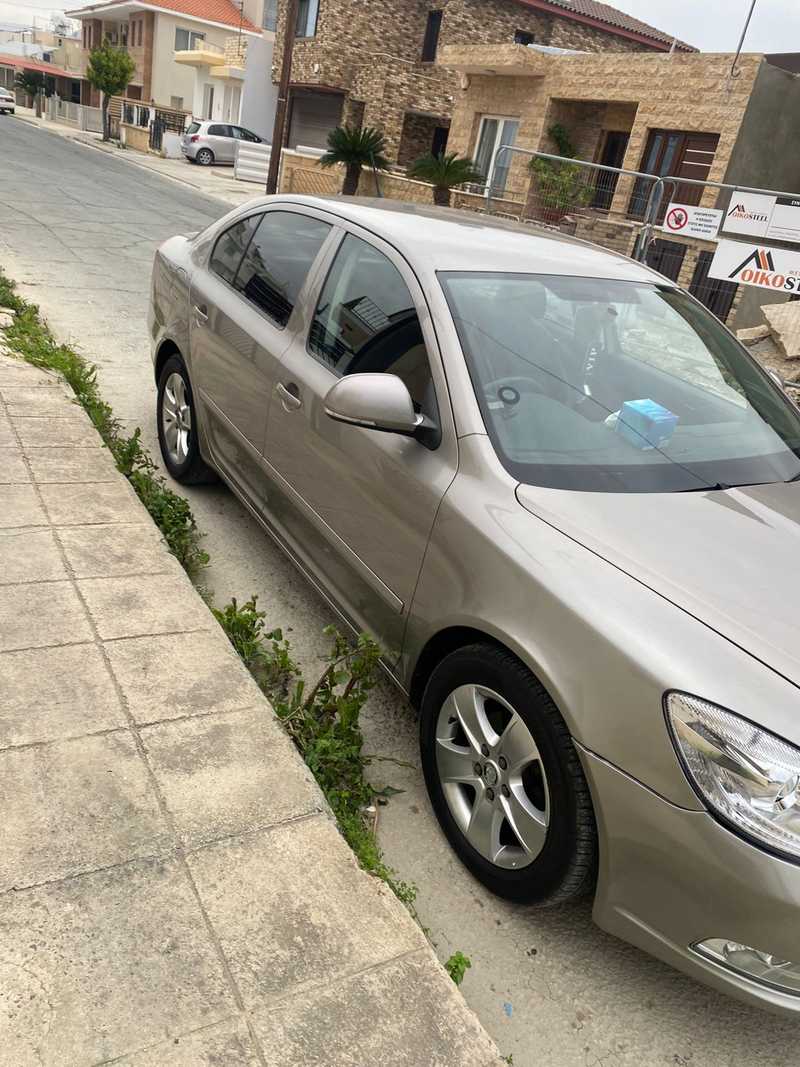 2012 Skoda Octavia 1,2L 2012 Cyprus