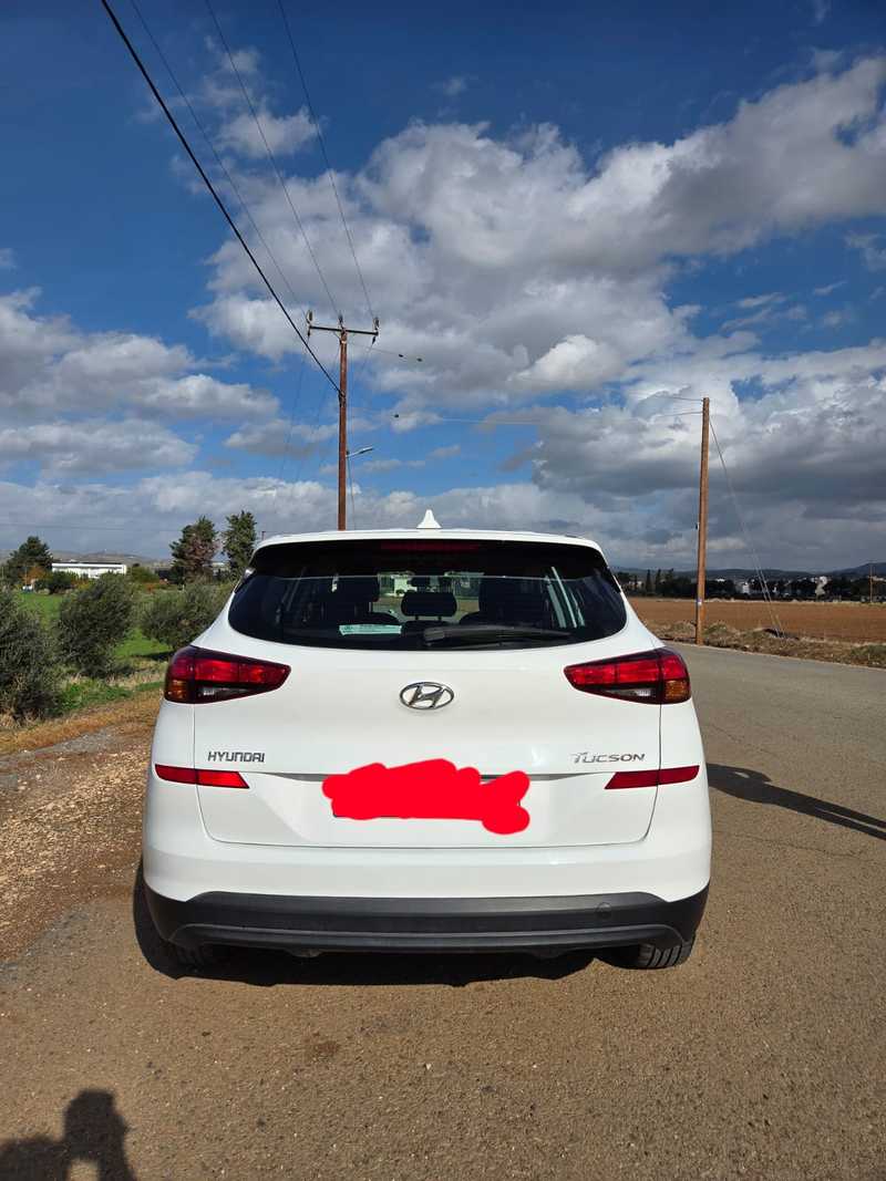 2019 Hyundai Tucson 1,6L 2019 Cyprus