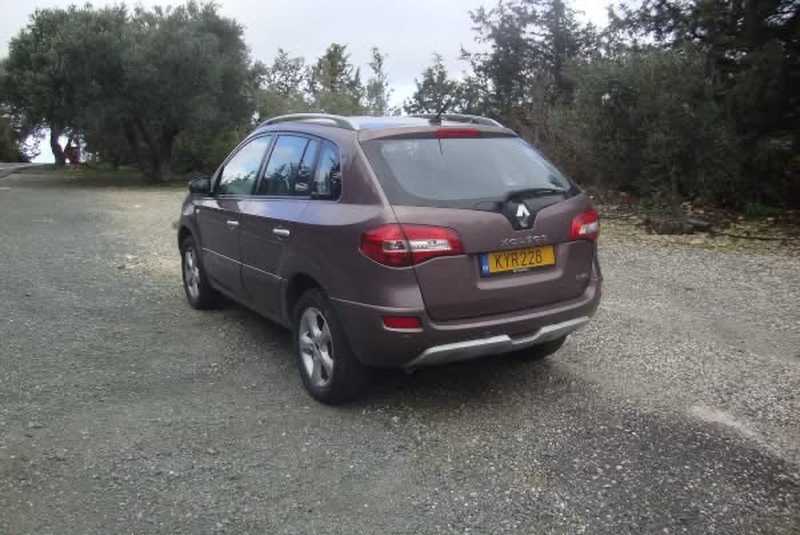 2010 Renault Koleos 2,0L 2010 Cyprus