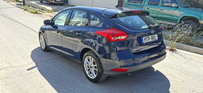 2017 Ford Focus 1,0L 2017 Cyprus