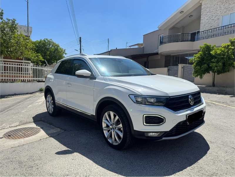2022 Volkswagen T-Roc 2,0L 2022 Cyprus