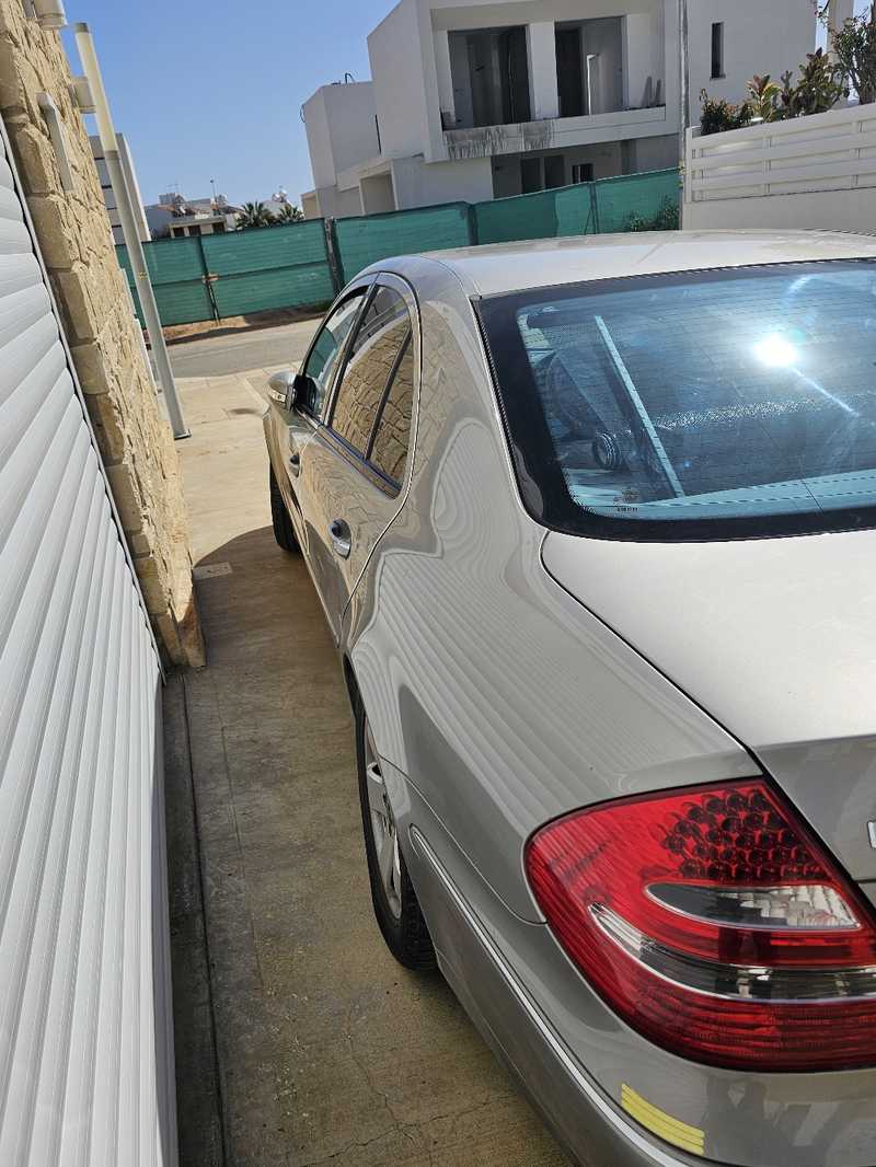 2004 Mercedes-Benz E-Class 1,7L 2004 Cyprus