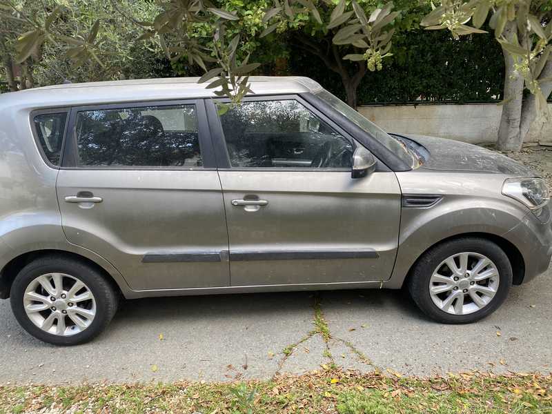 KIA Soul 1,6L 2013