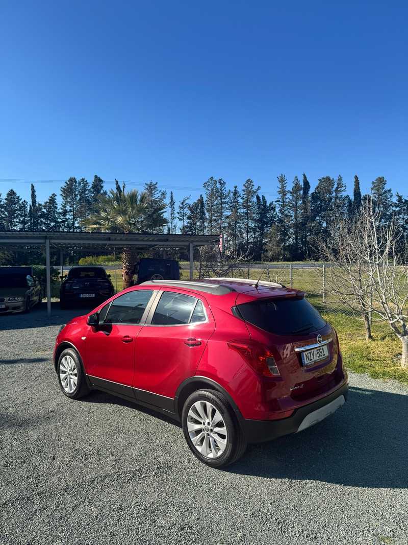 2017 Opel, Vauxhall Mokka 1,6L 2017 Cyprus