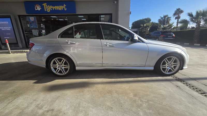 2008 Mercedes-Benz C-Class 2,0L 2008 Cyprus