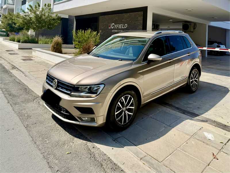 Volkswagen Tiguan 2,0L 2020