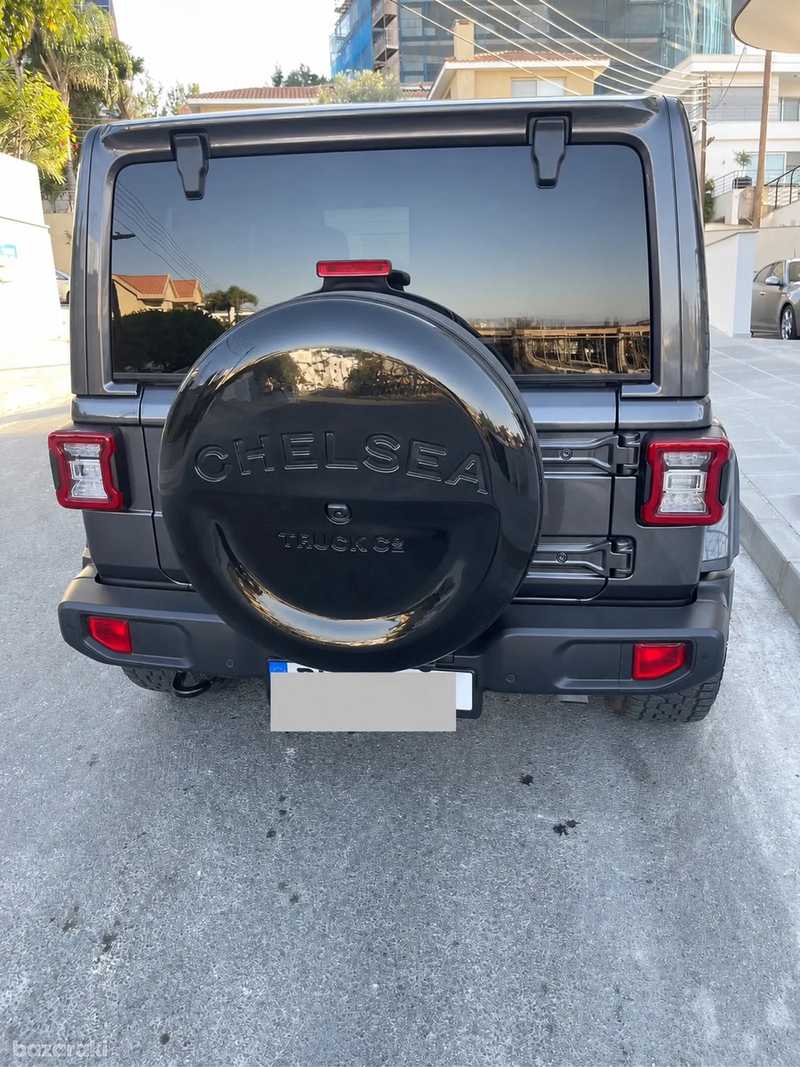 2022 Jeep Wrangler 2,0L 2022 Cyprus