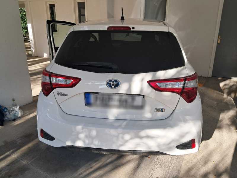 2017 Toyota Vitz 1,5L 2017 Cyprus