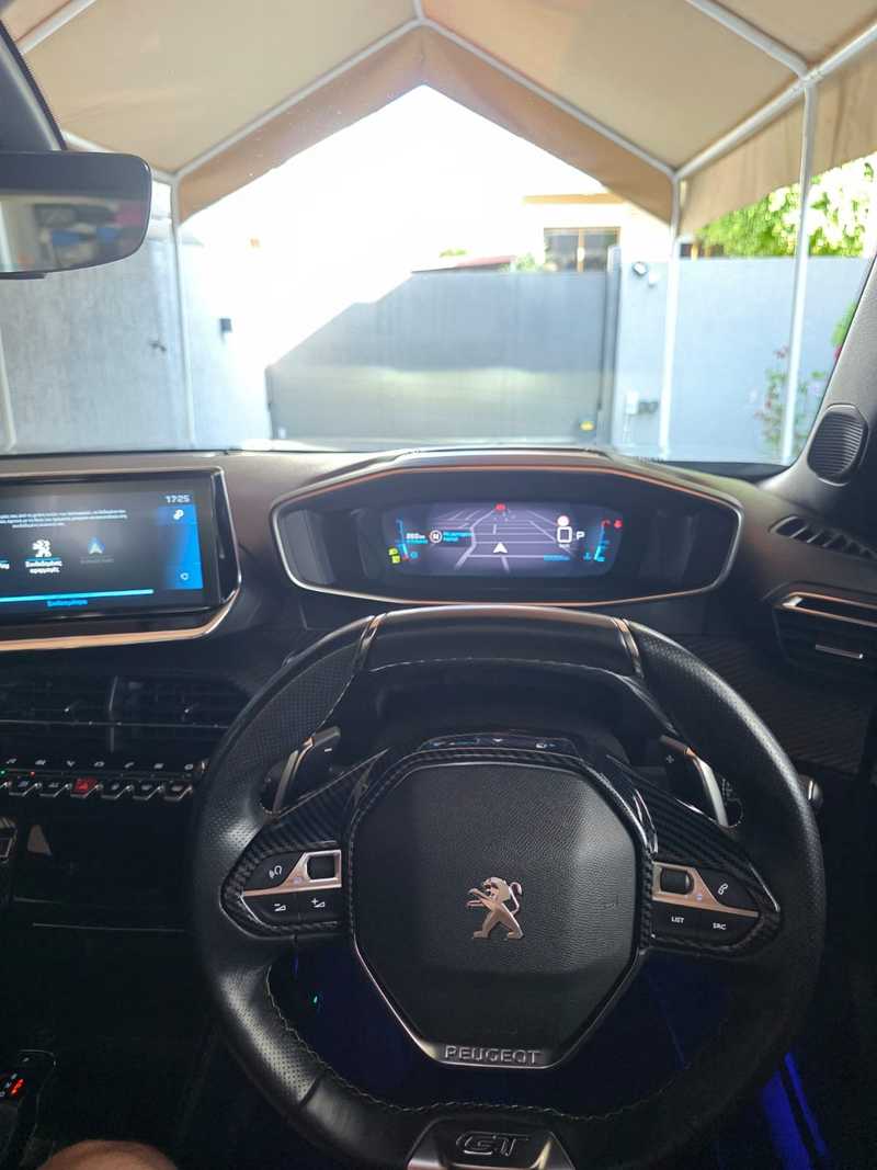 2021 Peugeot 2008 1,2L 2021 Cyprus