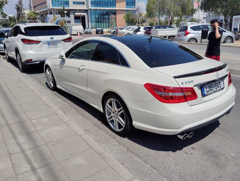 2012 Mercedes-Benz E-Class AMG 2,5L 2012 Cyprus