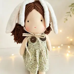 Brand new handmade waldorf bunny doll, christmas gift, Επαρχία Λεμεσού — Λεμεσός - Αγία Ζώνη