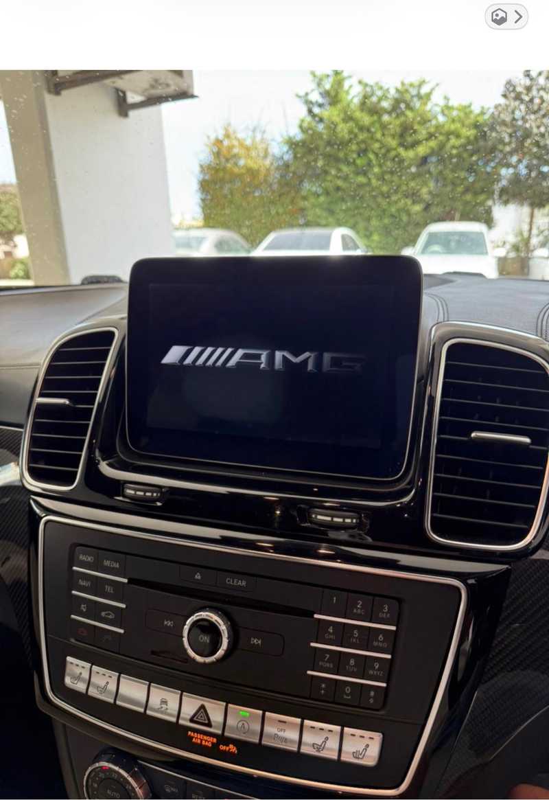2017 Mercedes-Benz GLE-Class 3,0L 2017 Cyprus