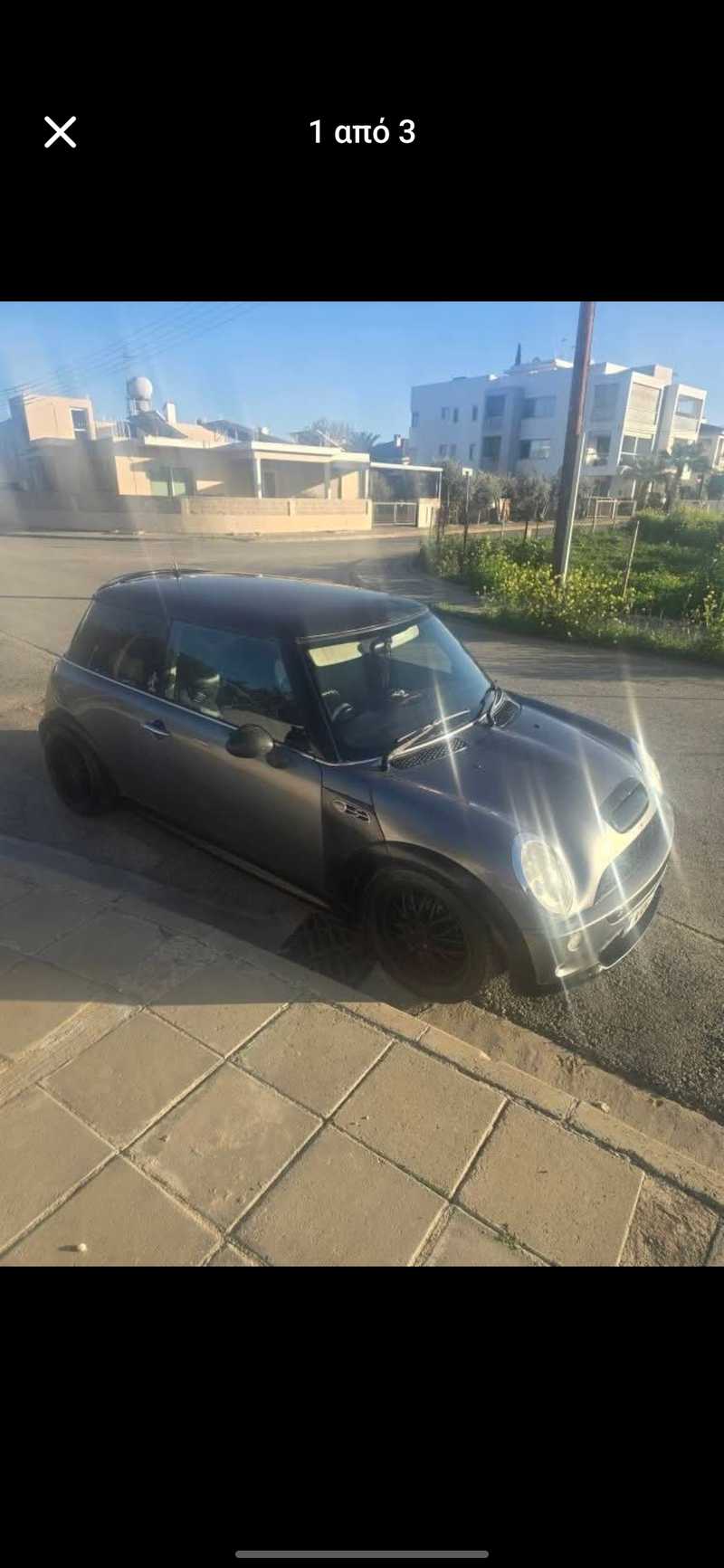 Mini Cooper 1,6L 2003