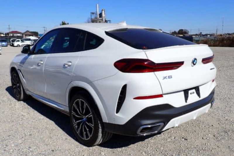 2021 BMW X6 3,0L 2021 Cyprus