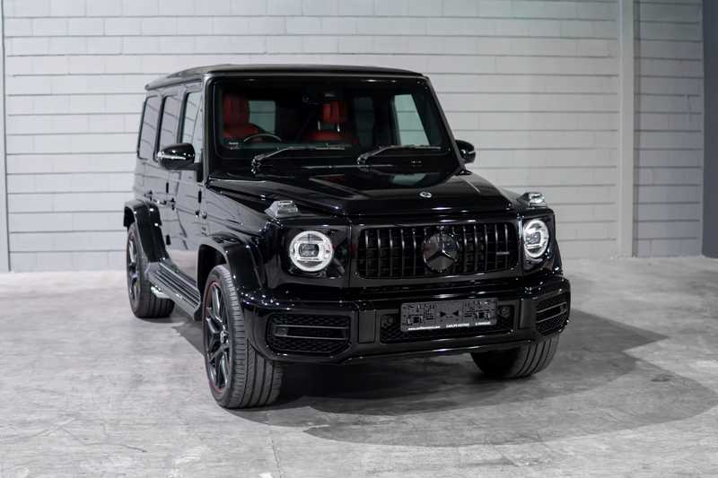 Mercedes-Benz G-Class 4,0L 2022