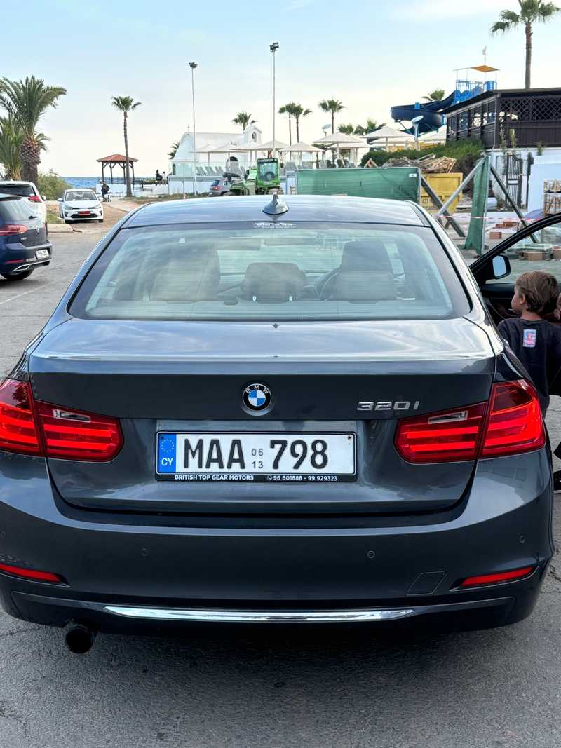 2013 BMW 3-Series 2,0L 2013 Cyprus