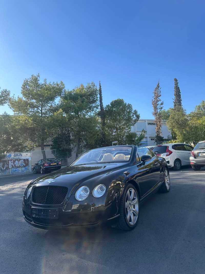 Bentley Continental 6,0L 2006