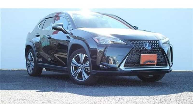 Lexus UX Electric 2022