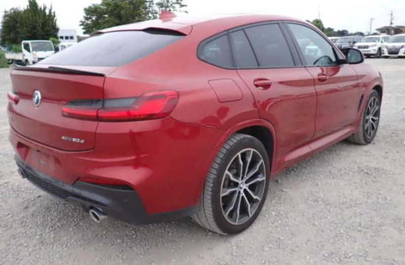 2021 BMW X4 2,0L 2021 Cyprus