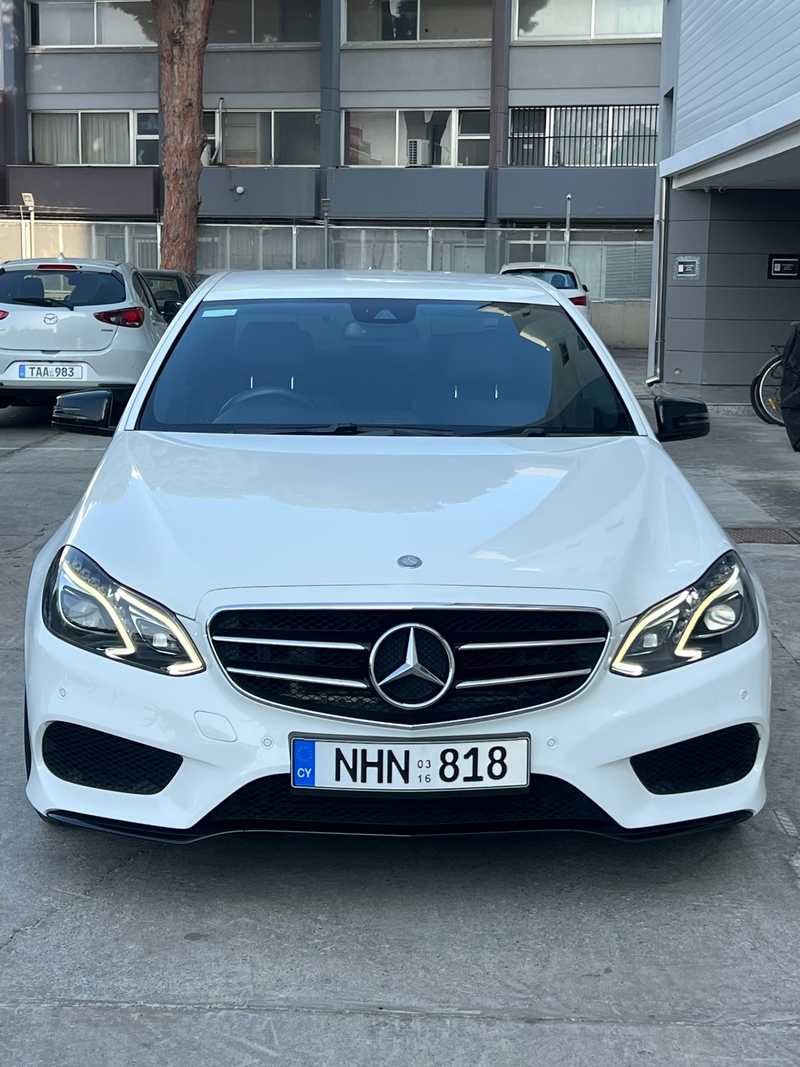 Mercedes-Benz E-Class AMG 2,2L 2016