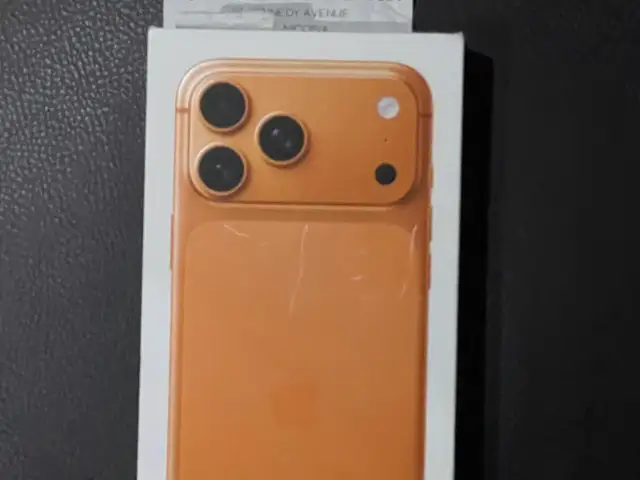 17 pro max 256gb sealed box, Nicosia — Strovolos - Acropolis