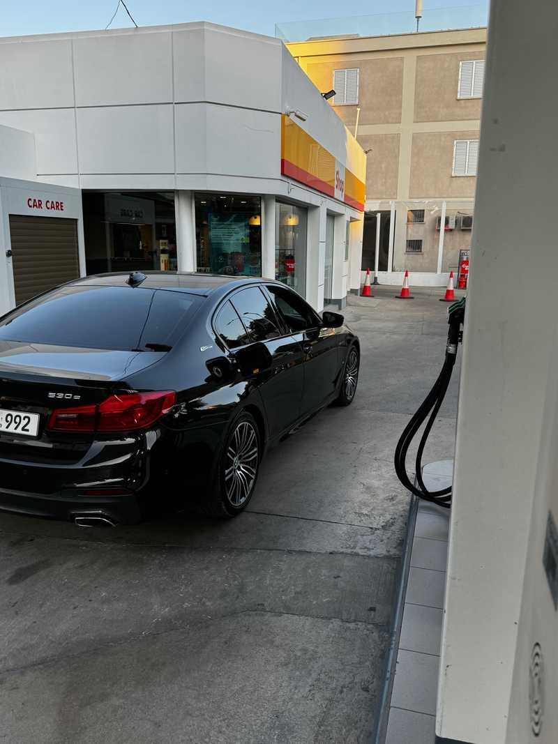 2019 BMW 5-Series 2,0L 2019 Cyprus