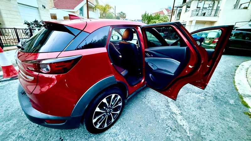 2018 Mazda CX-3 1,8L 2018 Cyprus