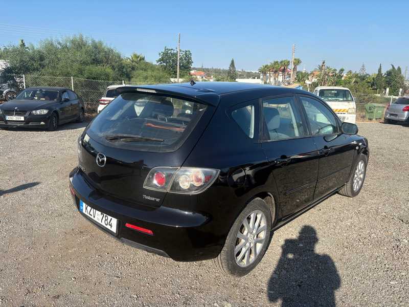 2009 Mazda 3 1,6L 2009 Cyprus