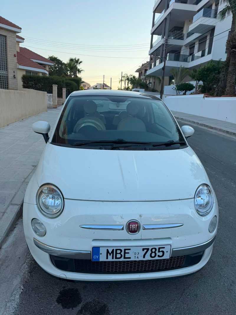 Fiat 500 1,2L 2014