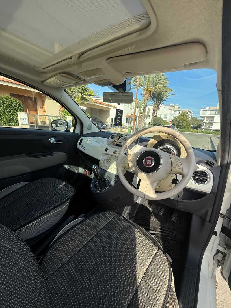 2011 Fiat 500 1,2L 2011 Cyprus