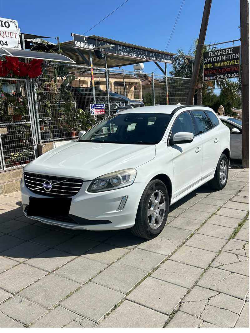 2014 Volvo XC60 2,0L 2014 Cyprus