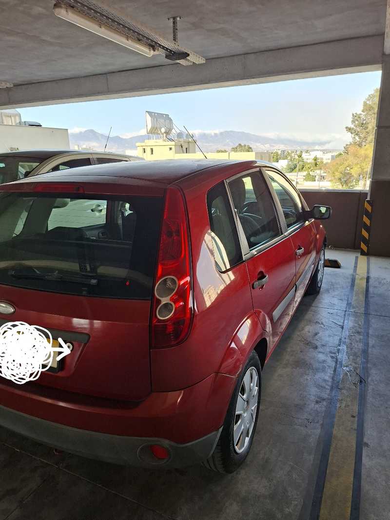 2006 Ford Fiesta 1,2L 2006 Cyprus