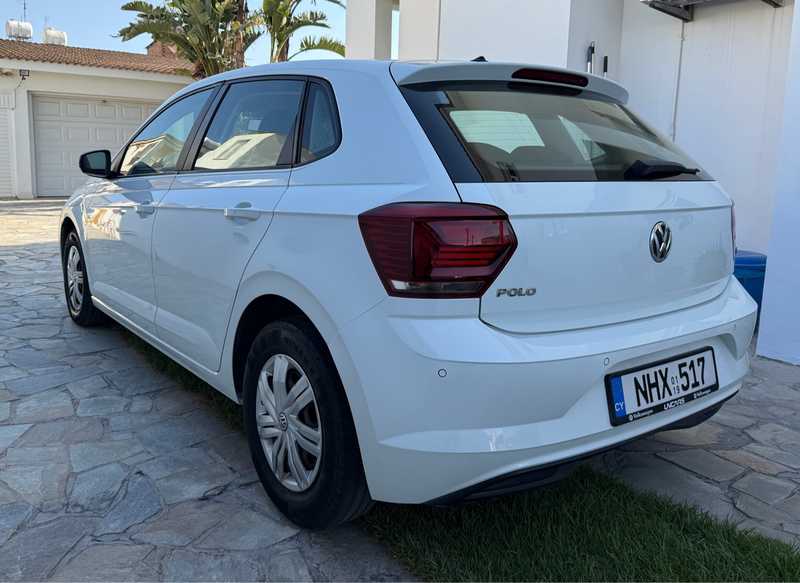2019 Volkswagen Polo 1,0L 2019 Cyprus