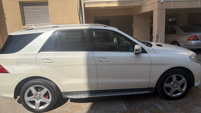 2013 Mercedes-Benz M-Class 2,5L 2013 Cyprus