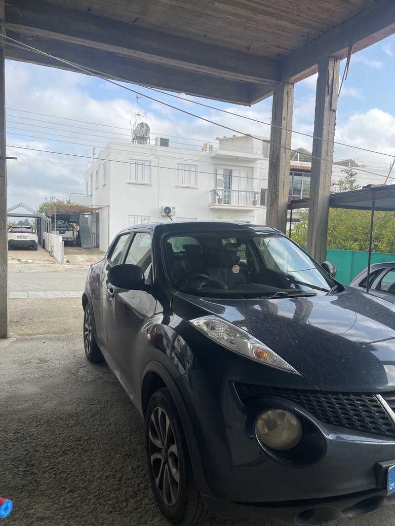Nissan Juke 1,5L 2013