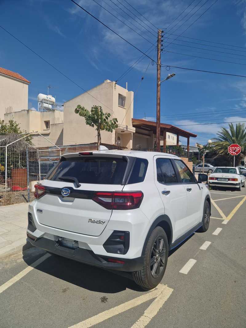 2022 Daihatsu Rocky/Fourtrak 1,2L 2022 Cyprus