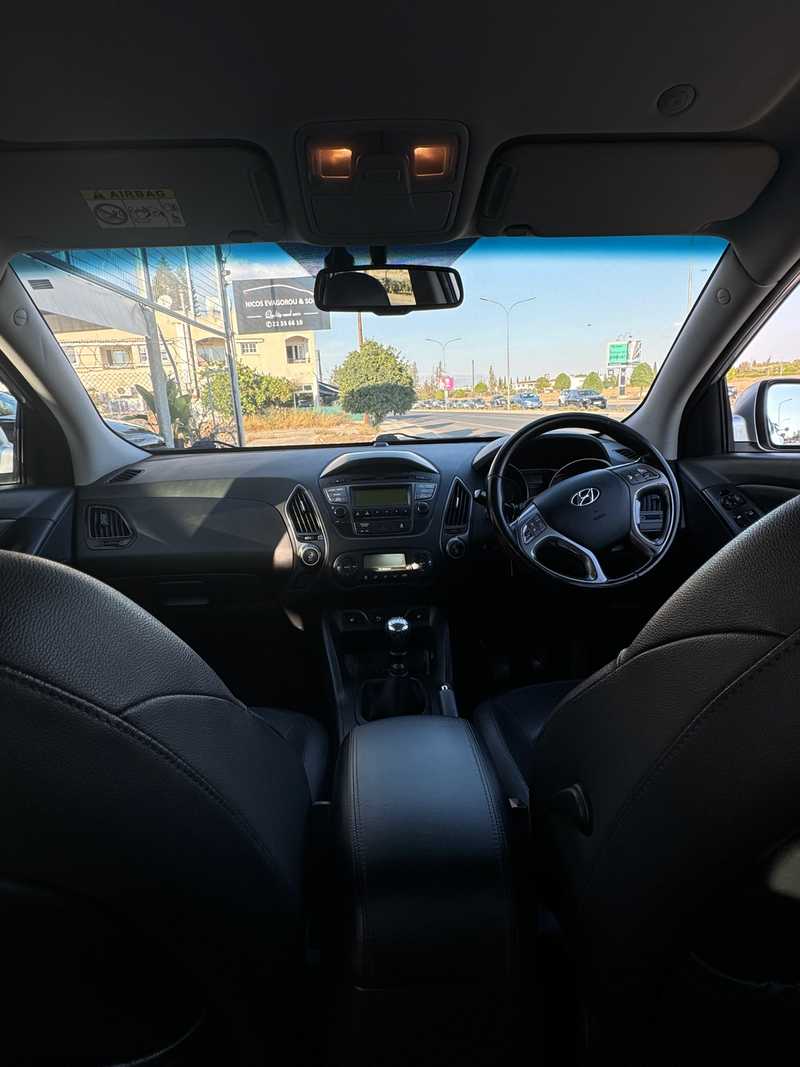 2015 Hyundai ix35 2,0L 2015 Cyprus