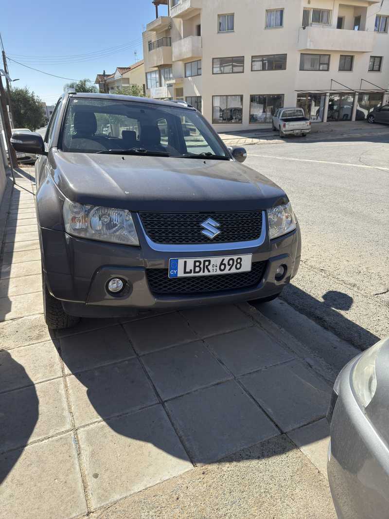 Suzuki Grand Vitara 1,6L 2013