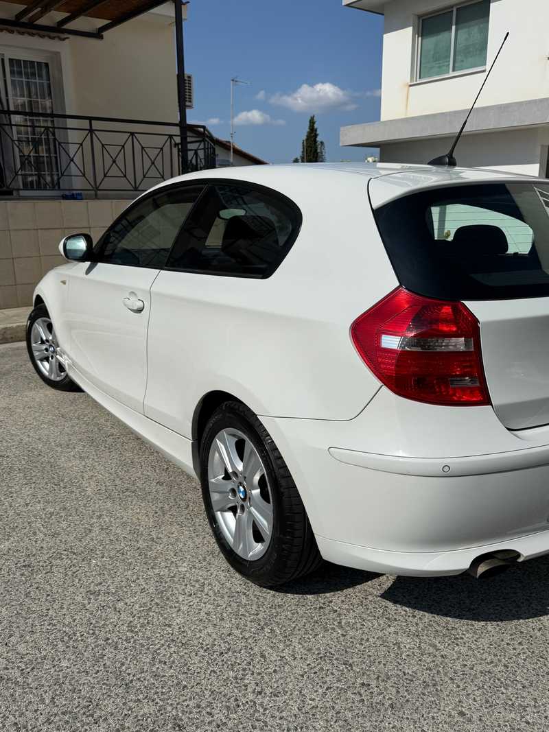 2010 BMW 1-Series 1,6L 2010 Cyprus