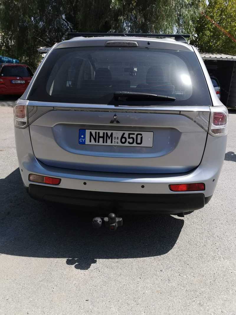 2014 Mitsubishi Outlander 2,2L 2014 Cyprus
