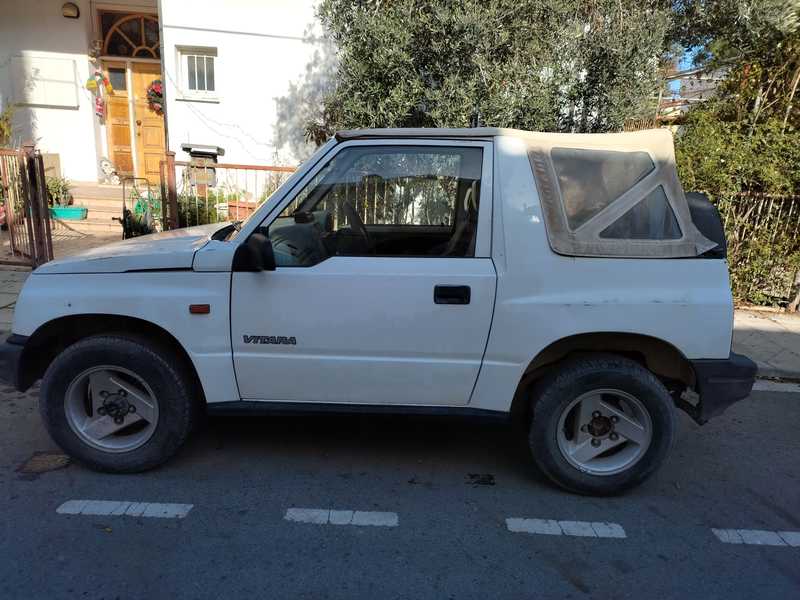 2001 Suzuki Vitara 1,6L 2001 Cyprus