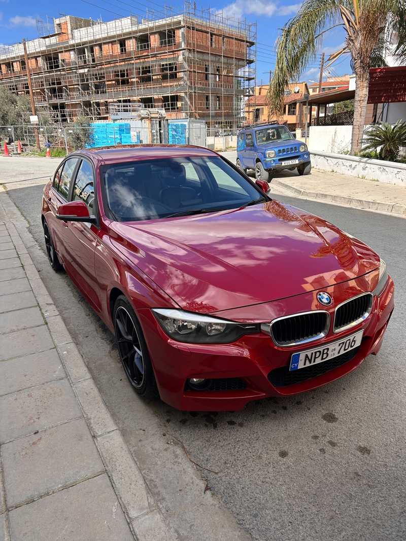 2015 BMW 3-Series 2,0L 2015 Cyprus
