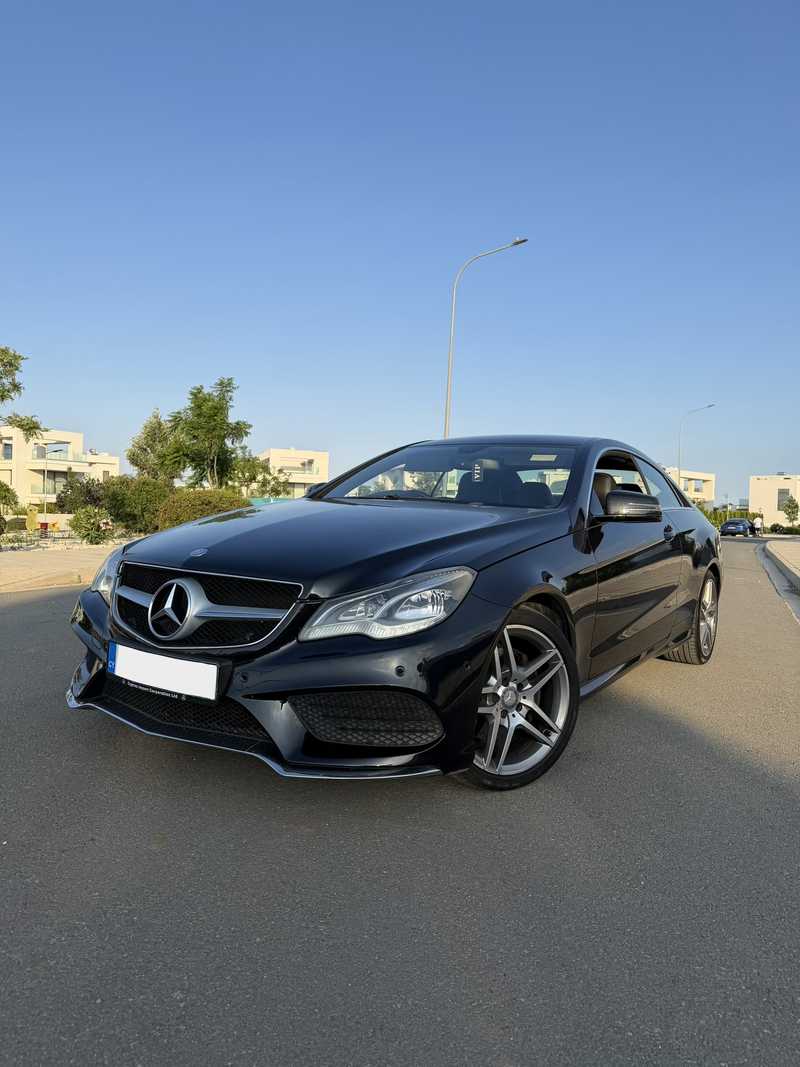 Mercedes-Benz E-Class 2,1L 2013
