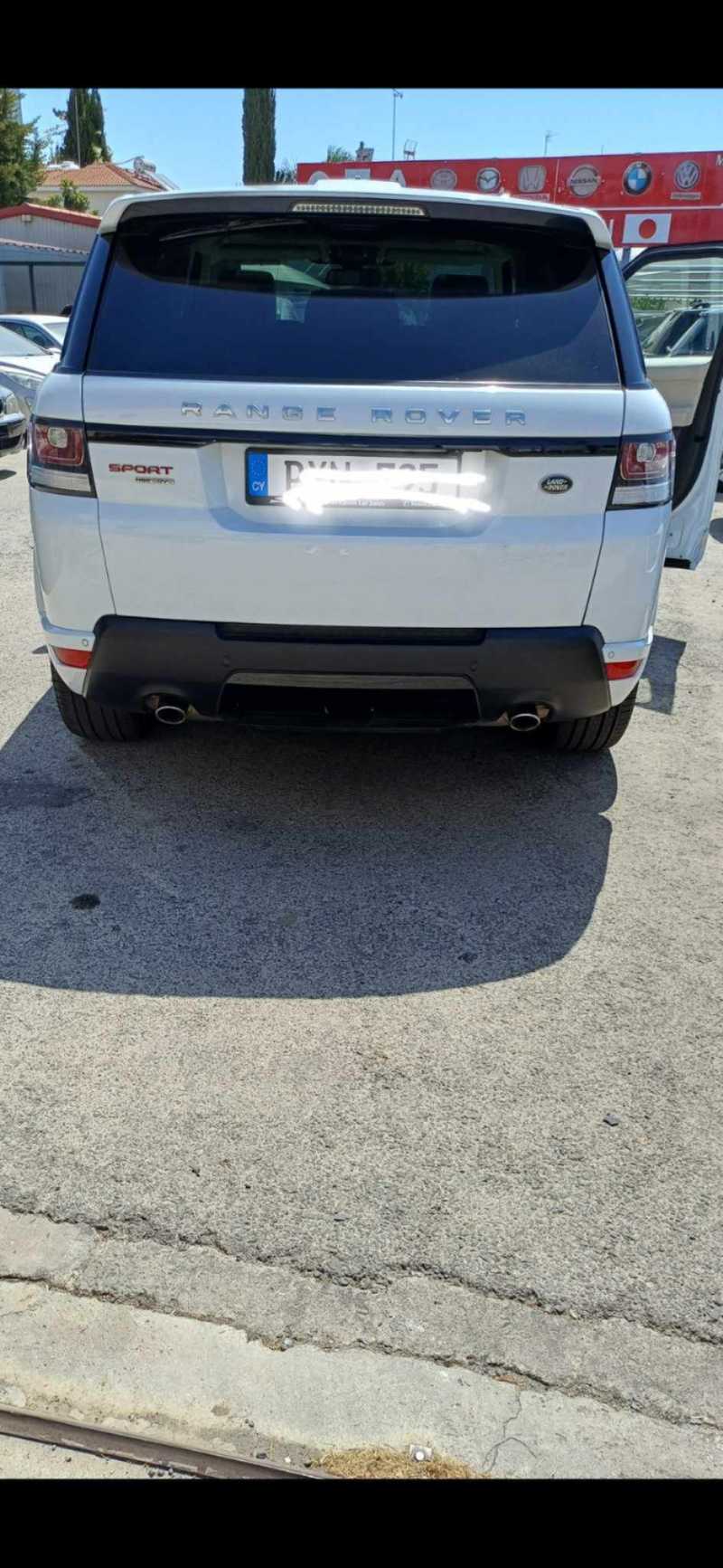 2014 Land Rover Range Rover Sport 3,0L 2014 Cyprus